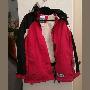 PROM Technical Outerwear Removable Hood Jacket